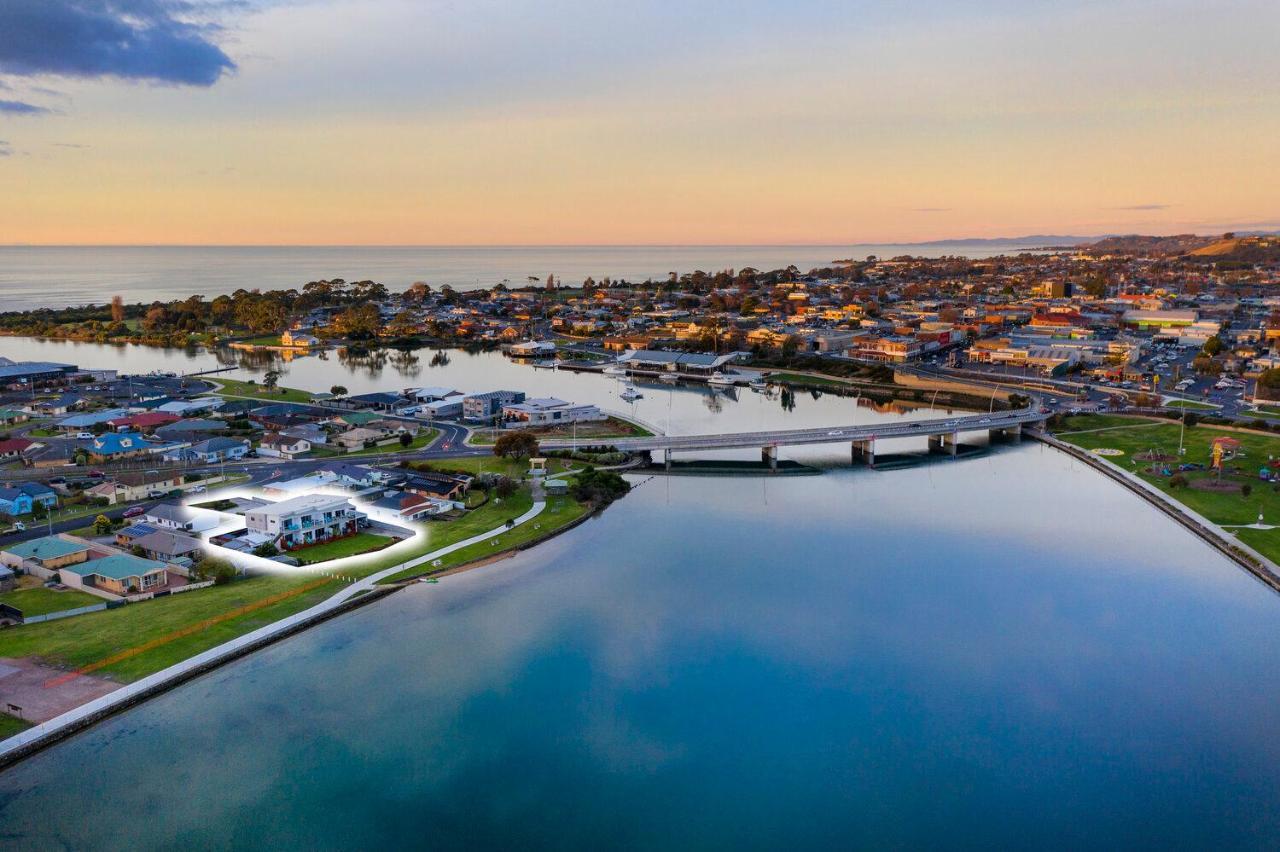 Ulverstone River Edge Holidayapartments Exterior foto