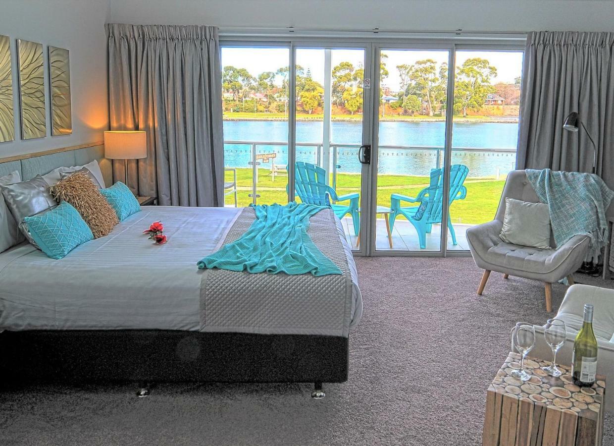 Ulverstone River Edge Holidayapartments Exterior foto